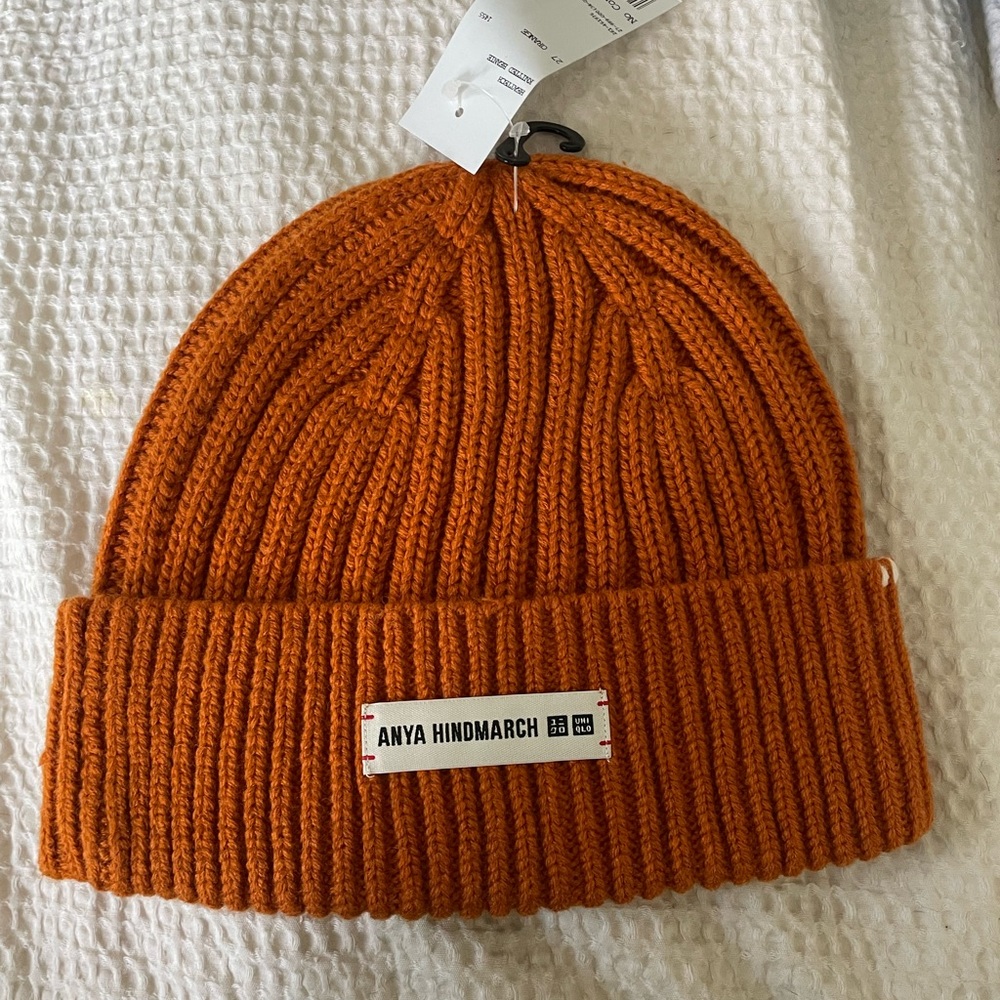 Knitted beanie